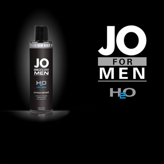 G118-Gel bôi trơn cao cấp JO for Men H2O cho nam - Jo system